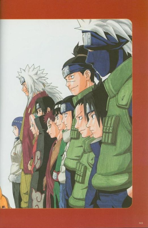 Otaku Gallery  / Art Books / Naruto - Artbook / 016.jpg